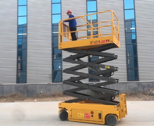 福鼎剪叉式升降平台规格与应用指南