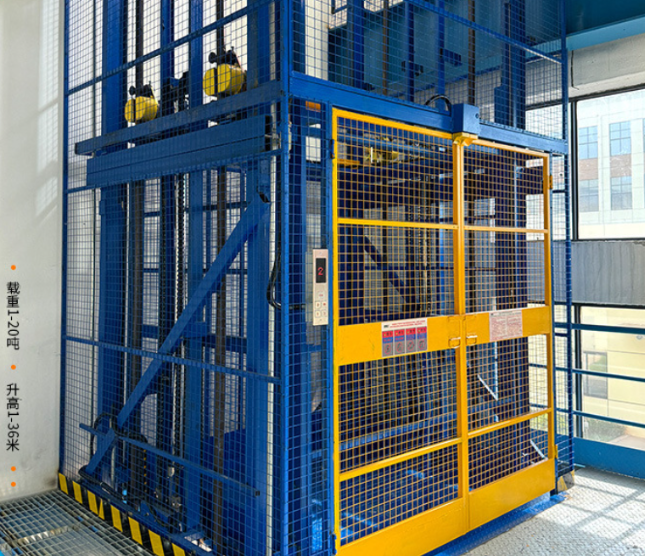 福鼎食品厂室内货梯