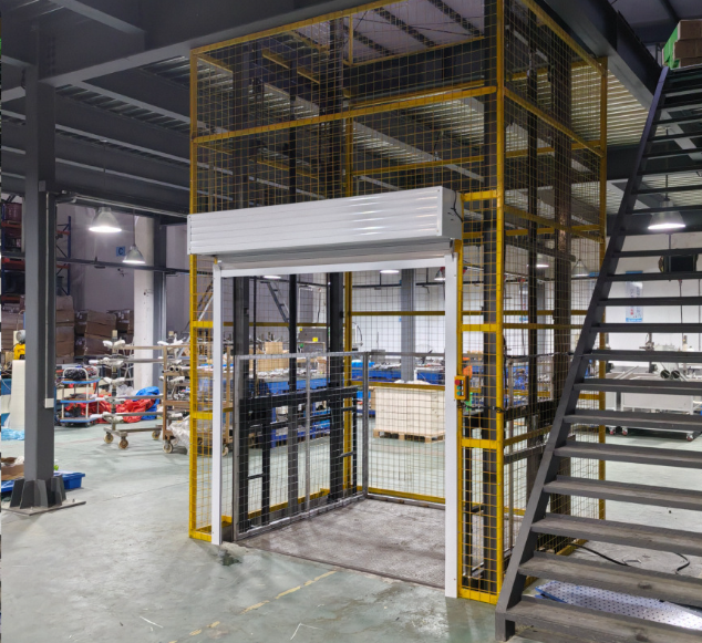 福鼎食品厂物料提升