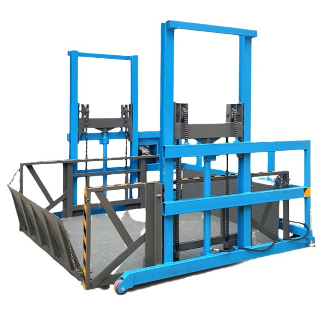 福鼎移动式装卸货平台