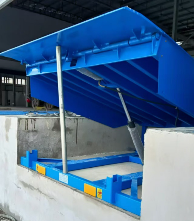 福鼎固定式登车桥