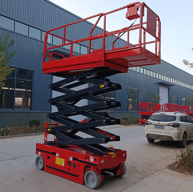 福鼎自行走升降机