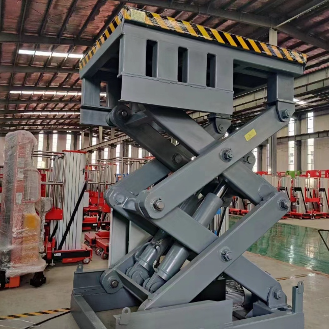 福鼎剪叉式升降平台