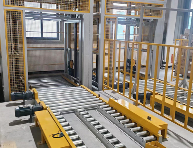 福鼎垂直提升机