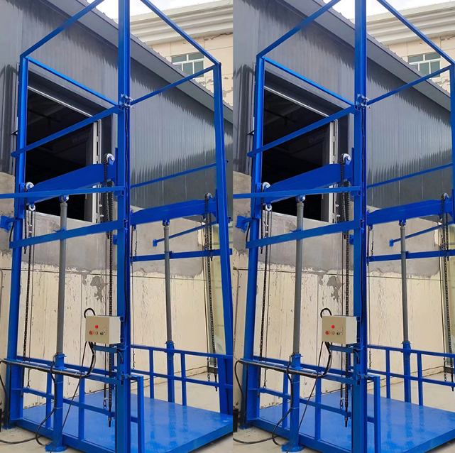 福鼎导轨式升降货梯